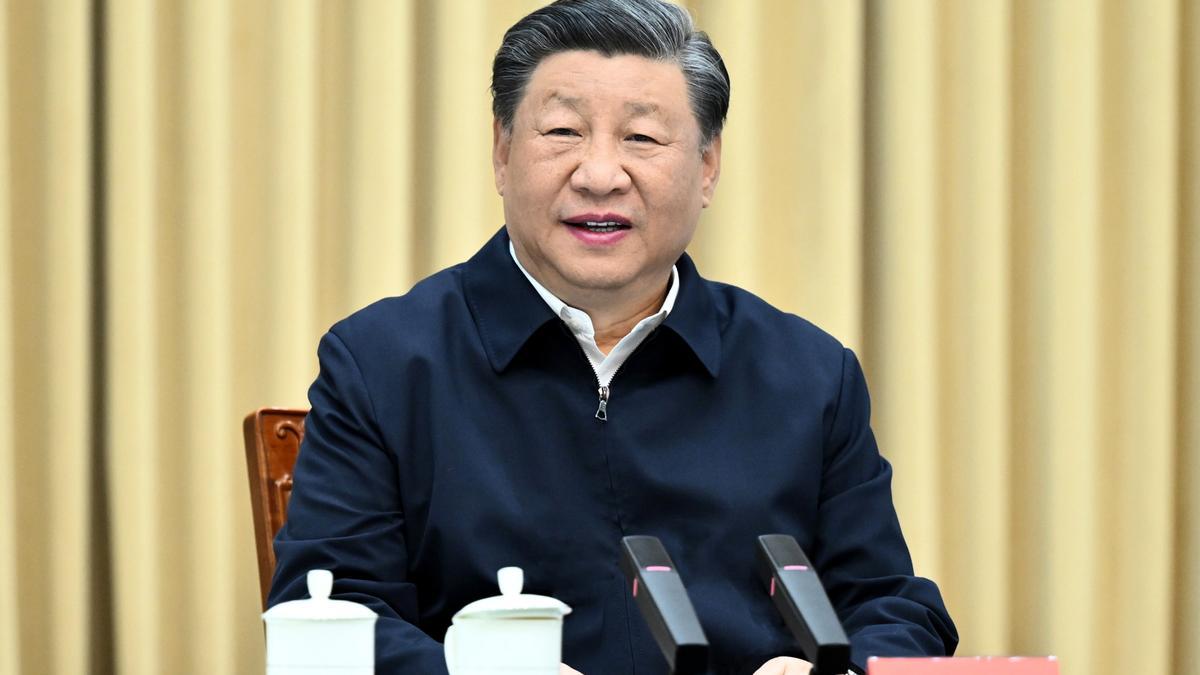 Xi Jinping, presidente de China.