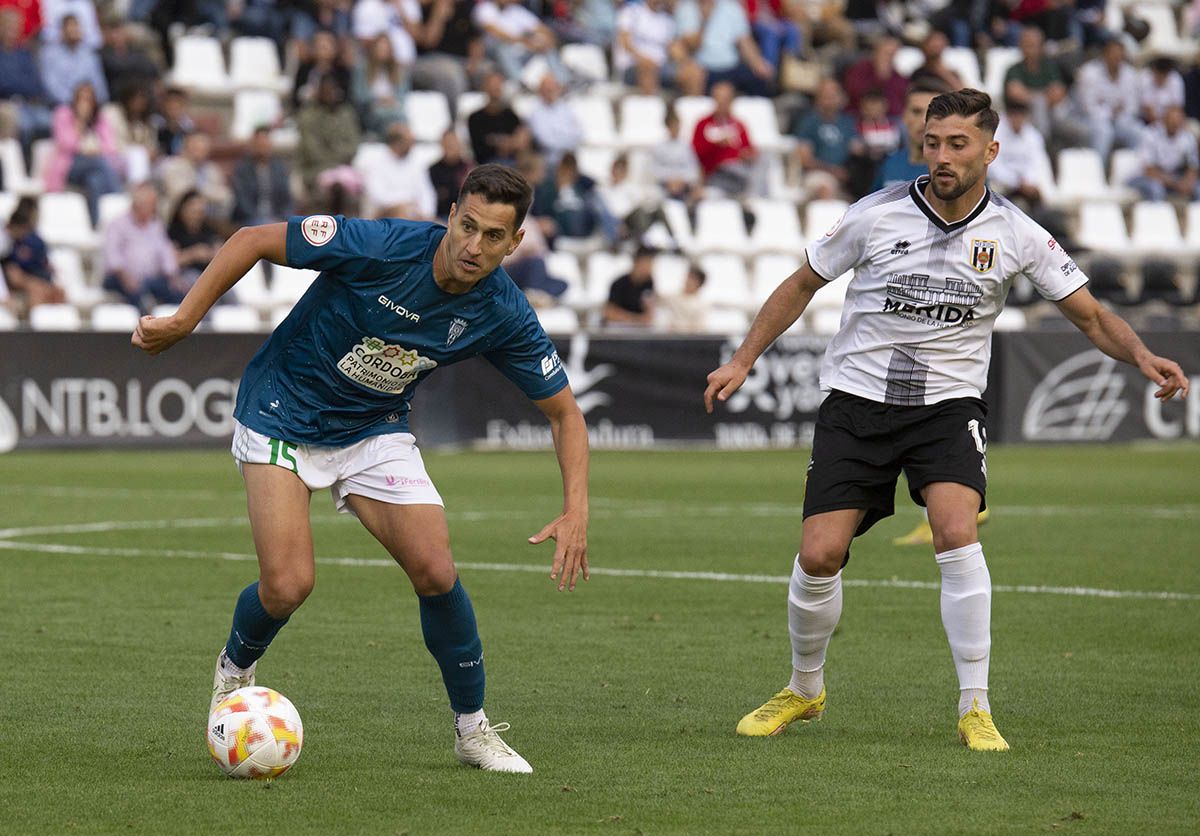 El AD Mérida - Córdoba CF, en imágenes