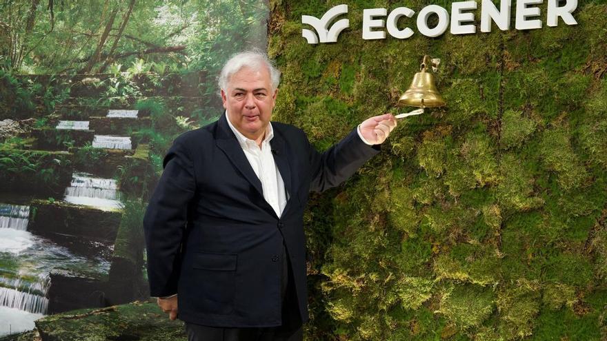 Ecoener cerró el año pasado con un beneficio neto de más de 20 millones, 3,6 veces más que en 2021