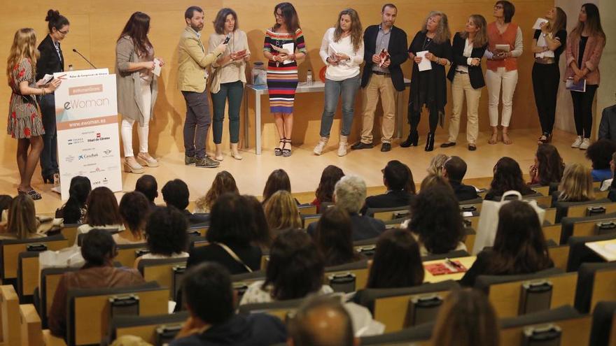 L&#039;Auditori de Girona, durant la celebració de la jornada eWoman 2018