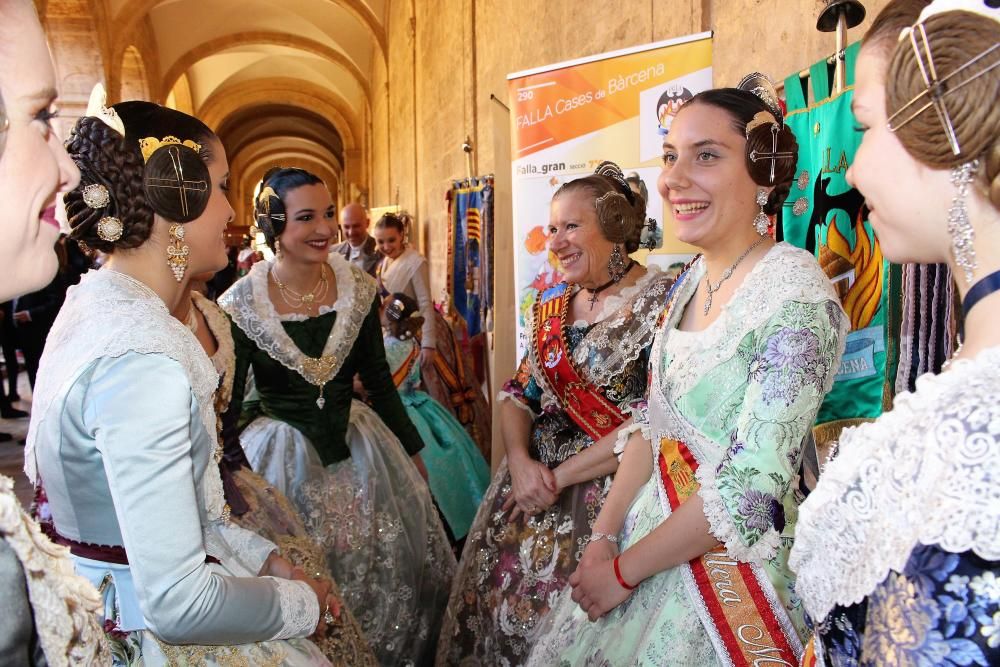 En la falla Casas de Bárcena