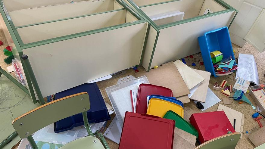 Alarma en el colegio del Quirinal: las familias de Infantil preocupadas por  continuos robos en las aulas