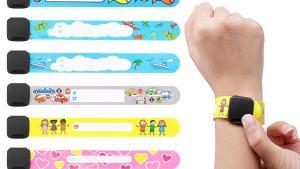 Pulsera identificativa niños