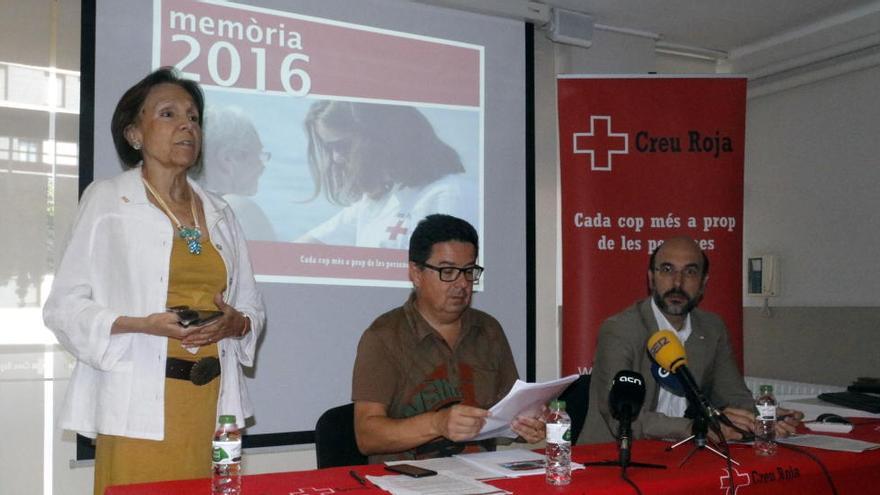 Presentació de la memòria de la Creu Roja Girona