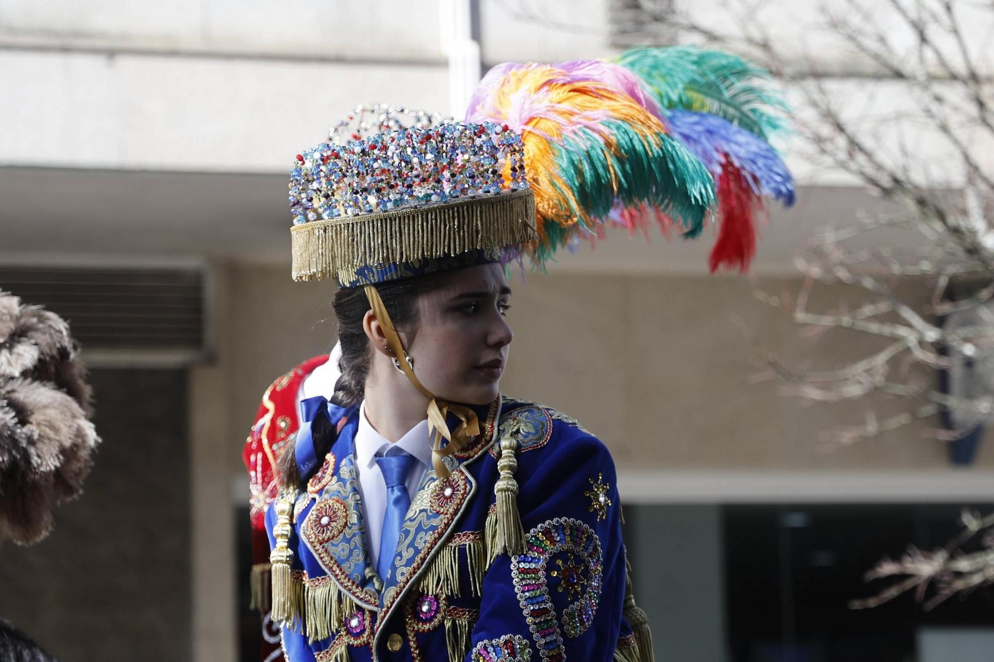 Cientos de personas despiden por todo lo alto el carnaval en Conxo