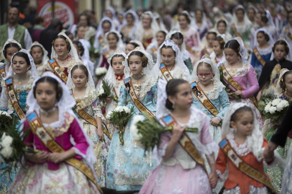 Primera jornada de la Ofrenda