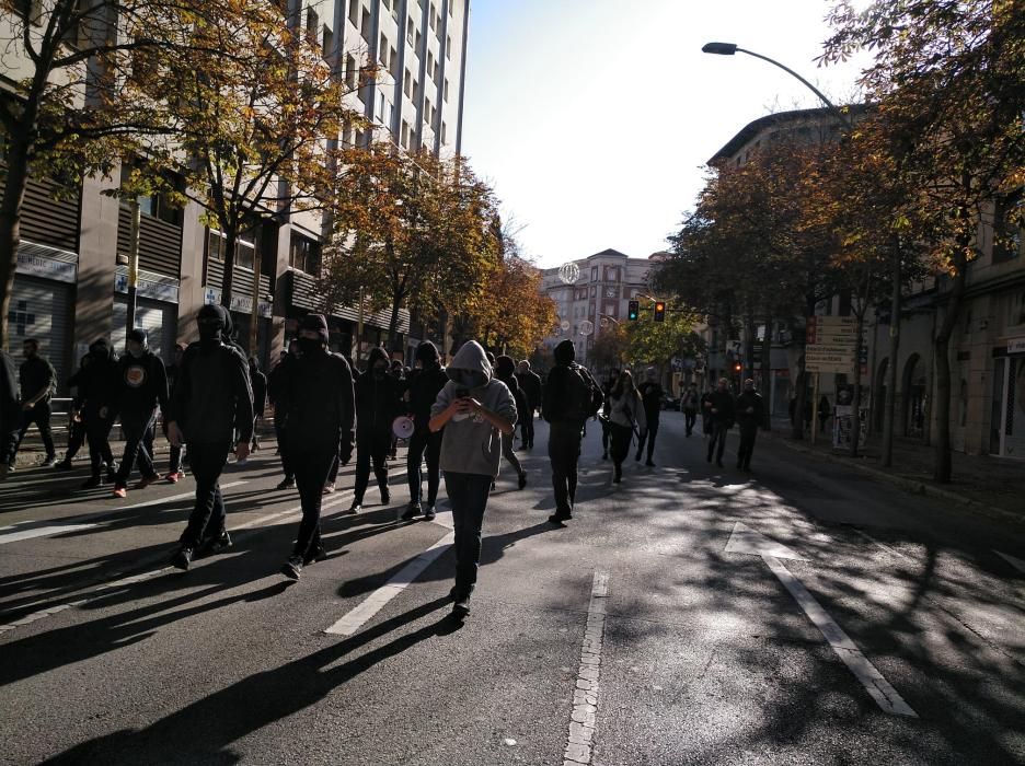 Incidents a Girona en el Dia de la Constitució