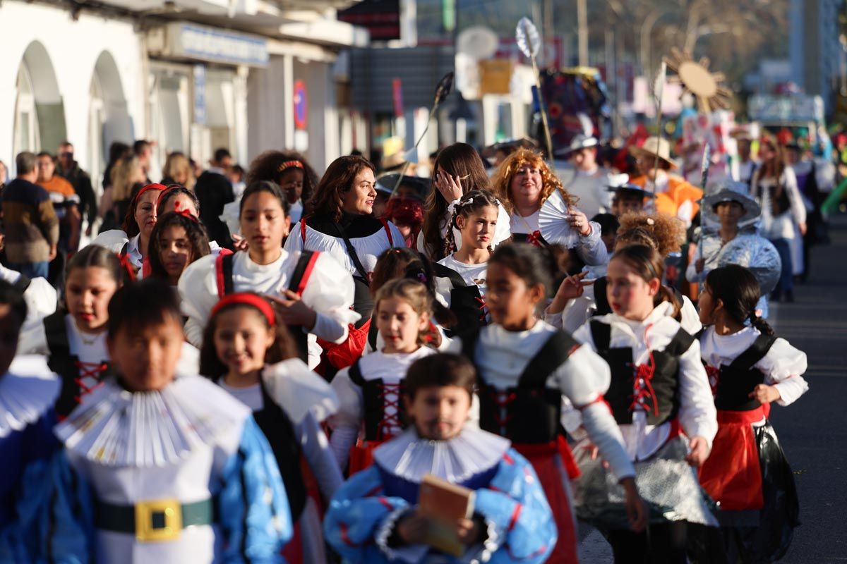 La rúa de Sant Antoni, en imágenes