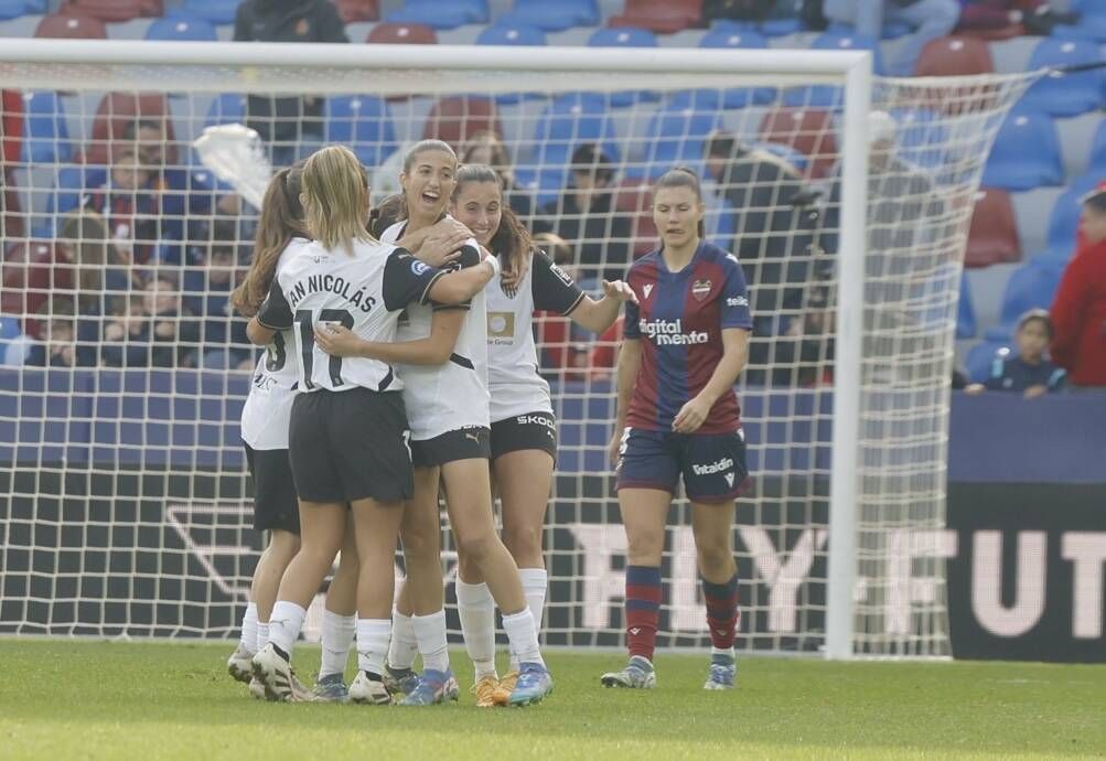 Las mejores fotos del Levante - Valencia de LaLiga F