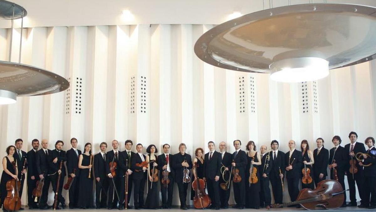 Imagen de archivo de la Orquesta Barroca de Sevilla.