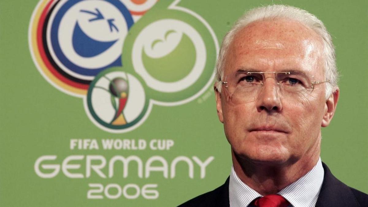 Franz Beckenbauer, expresidente del comité organizador del Mundial 2006 de Alemania