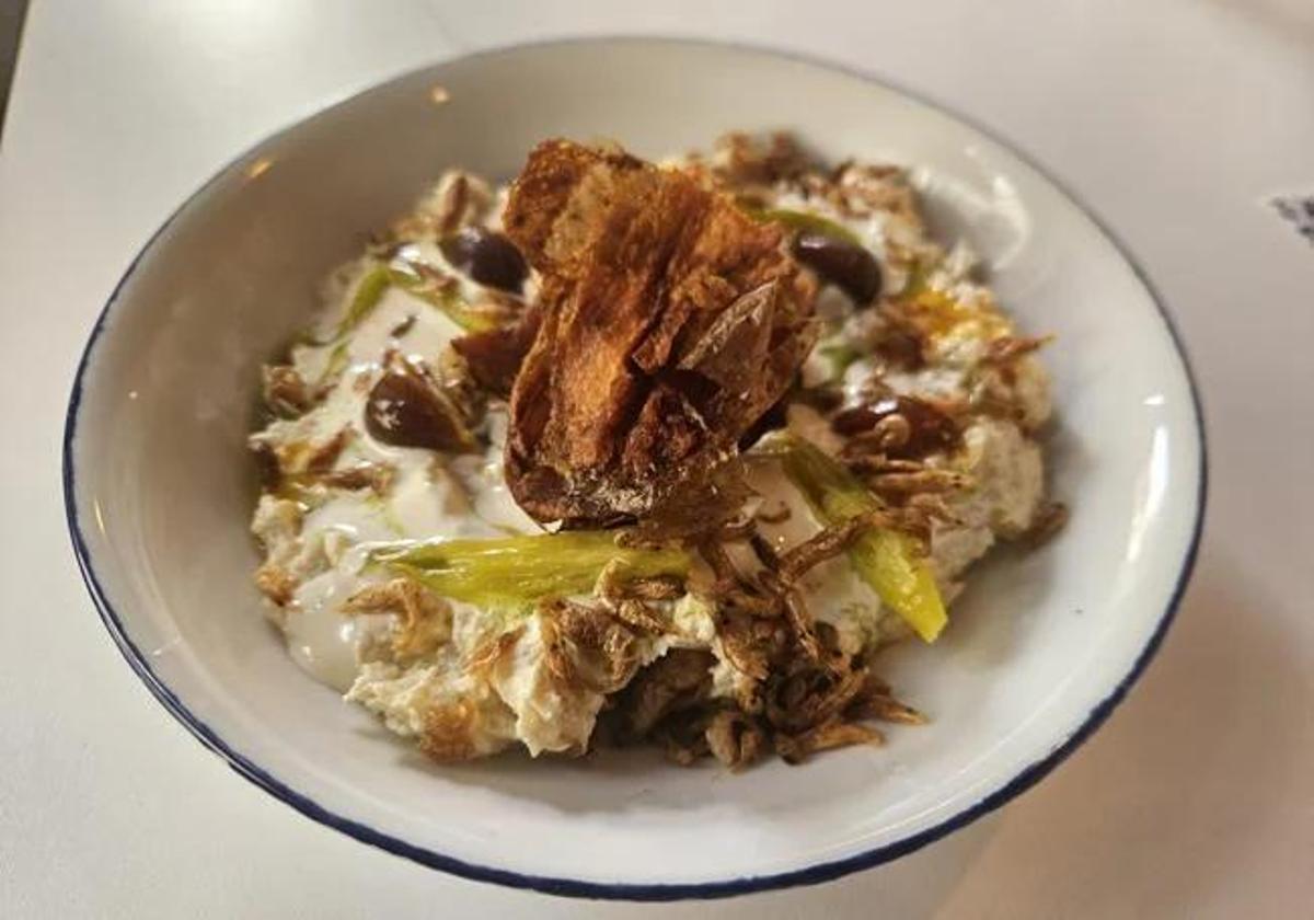 Ensaladilla de Anteo.