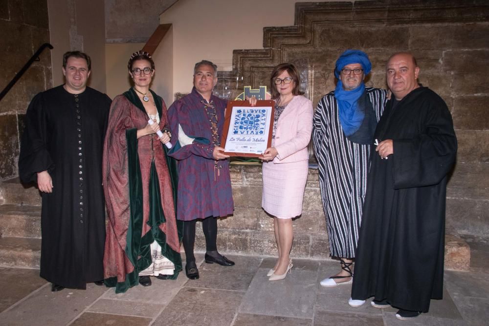 La Unió Musical d'Alaquàs interpreta "La Fulla de Malva".