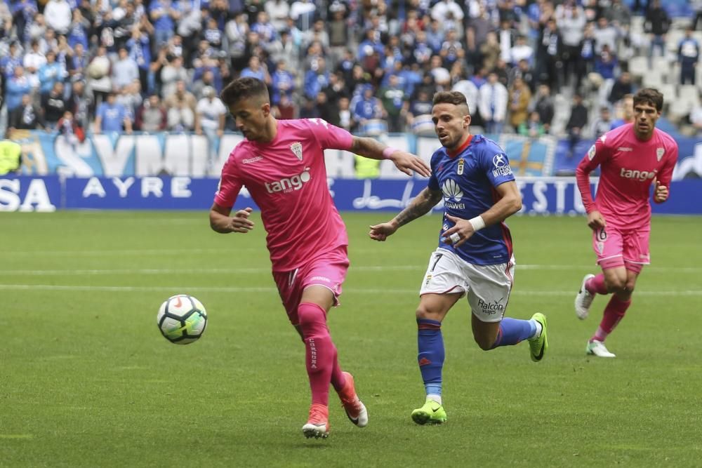 El Real Oviedo - Córdoba en imágenes