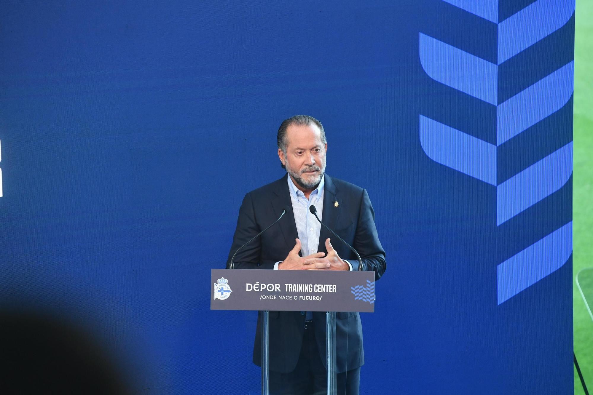 Acto de presentación del nuevo Abegondo