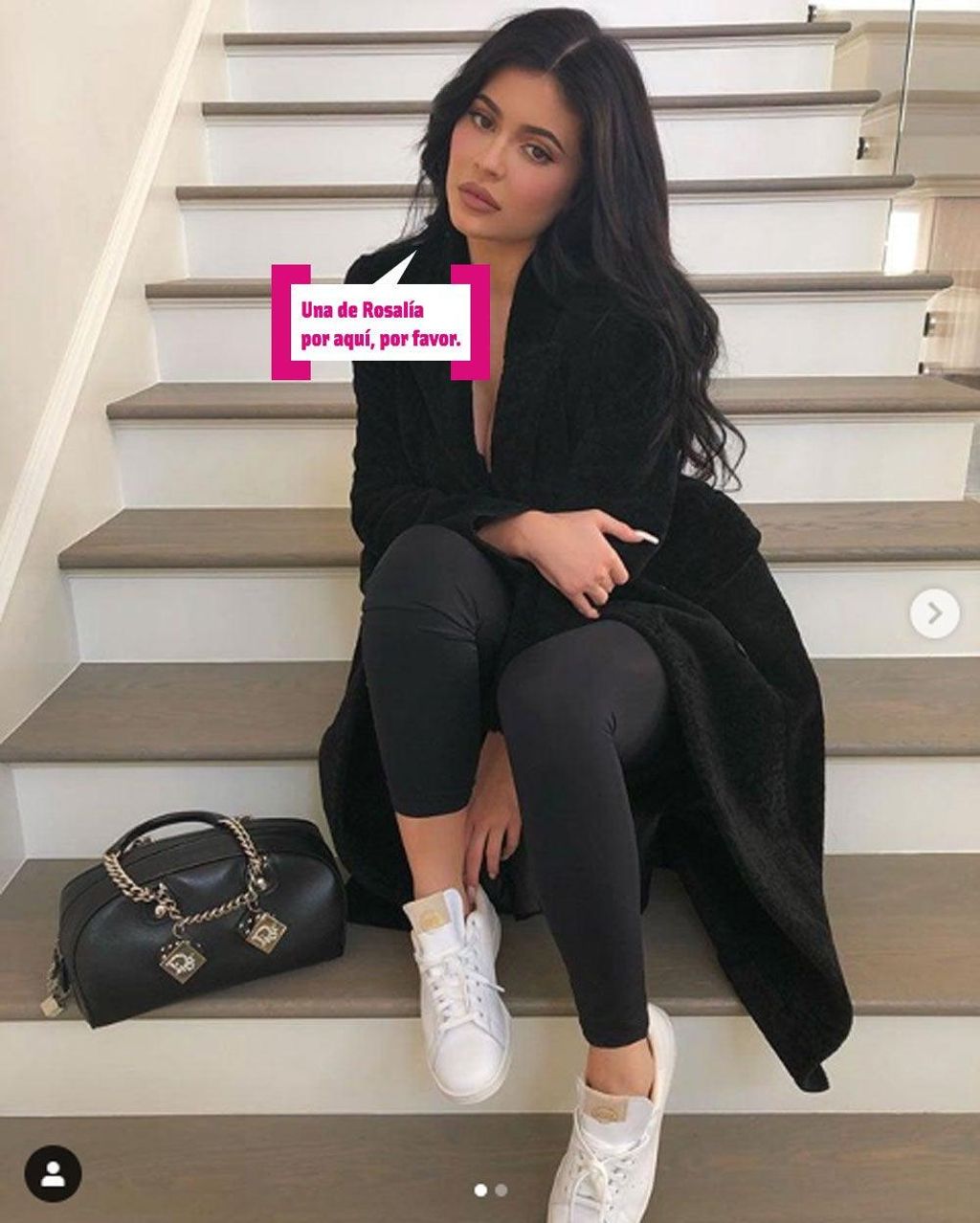 Kylie es fan de Rosalía