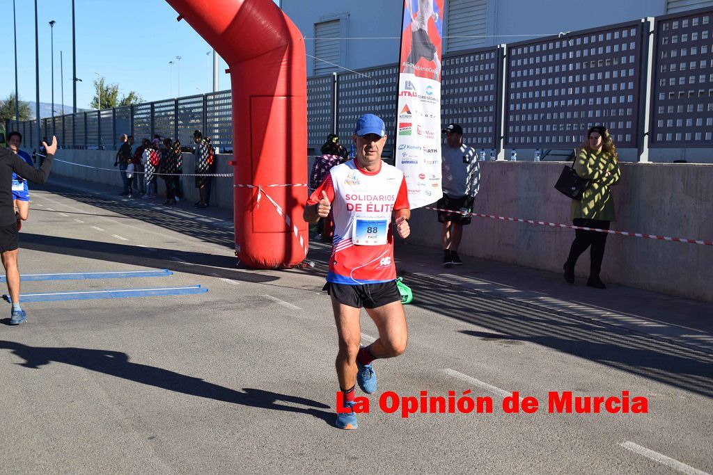 Carrera Popular Solidarios Elite en Molina