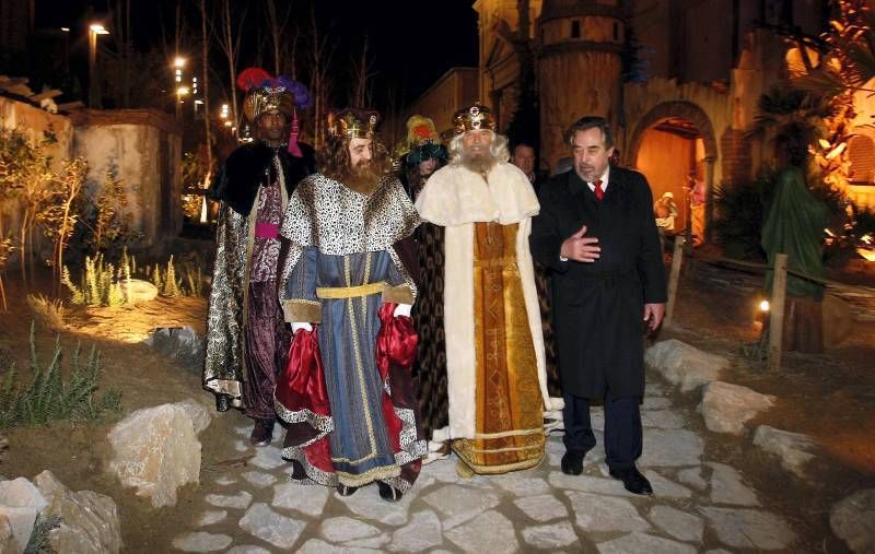 Los Reyes Magos llegan a Zaragoza