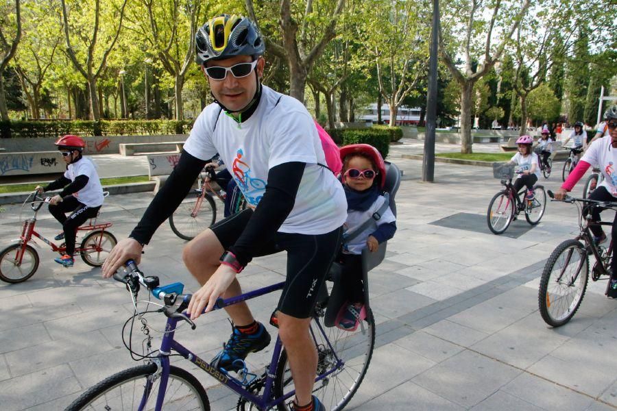 Más de 300 ciclistas disfrutaron del Decabike.