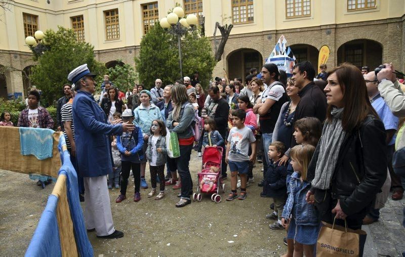 Jornada de puertas abiertas en el Edificio Pignatelli