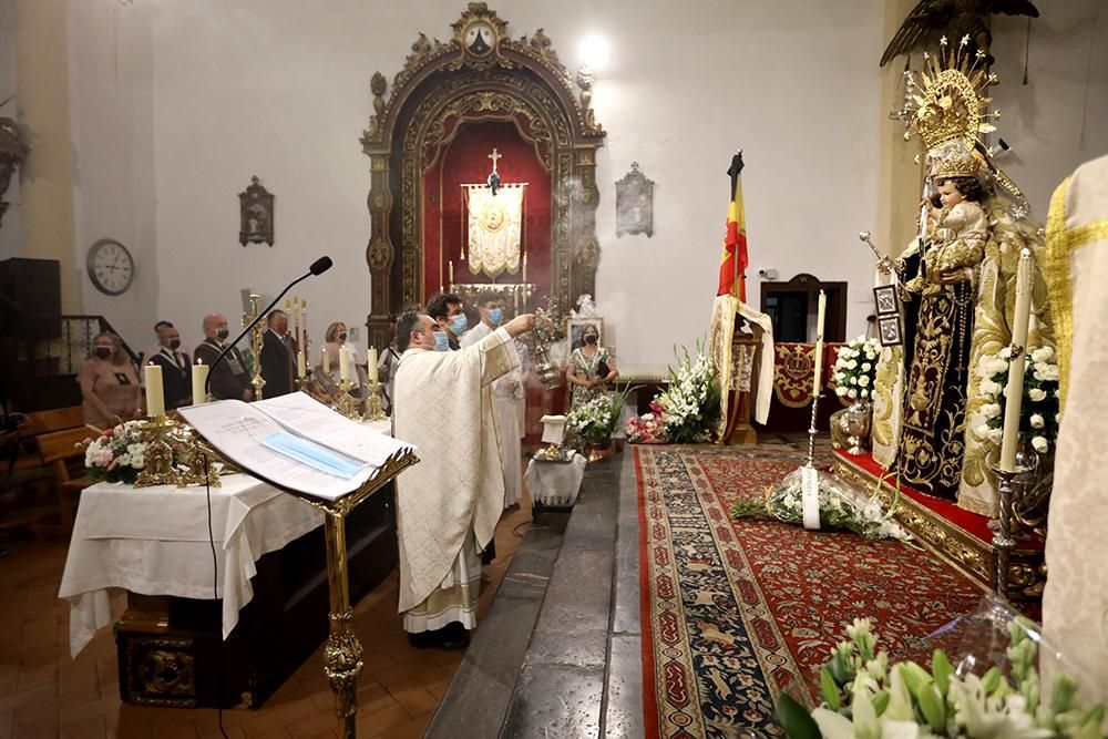 Actos por la Virgen del Carmen, en imágenes