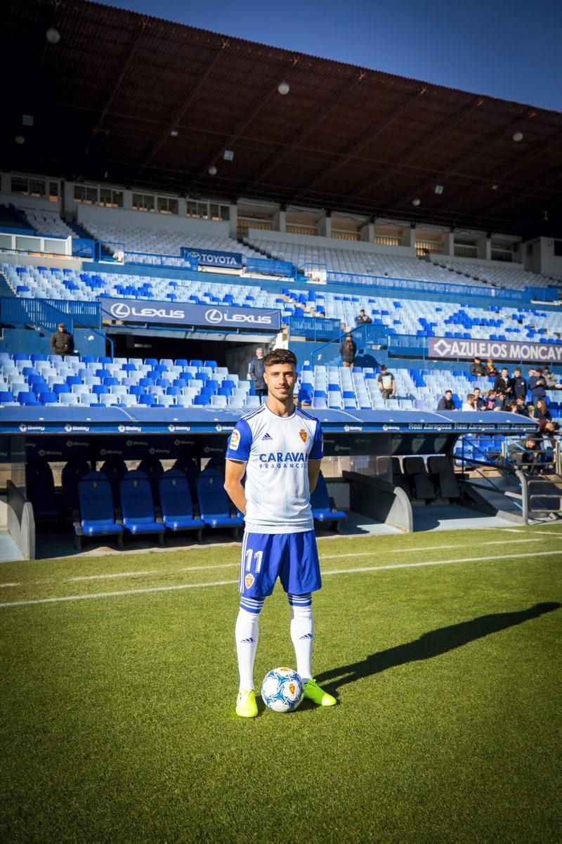 Presentación de Javi Puado