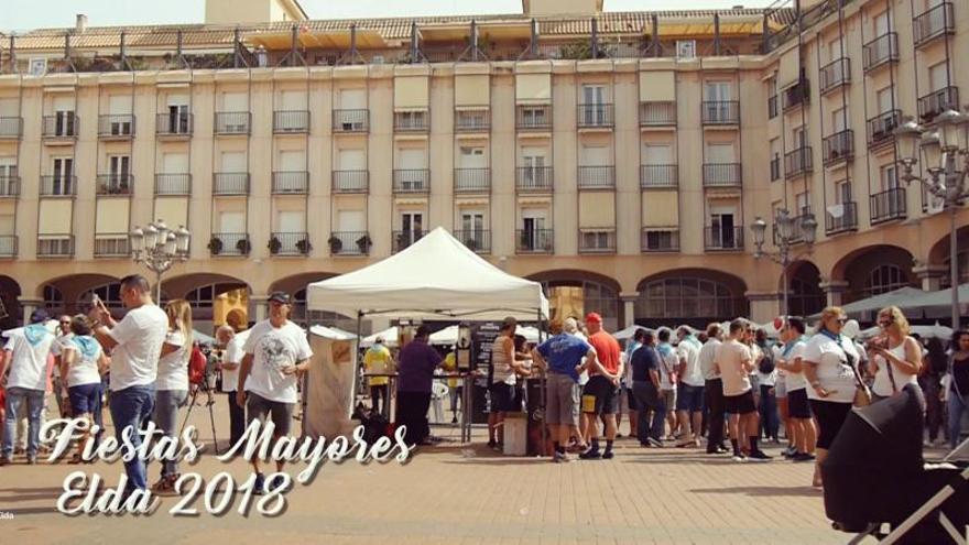 La Fiestas Mayores de Elda en formato audiovisual