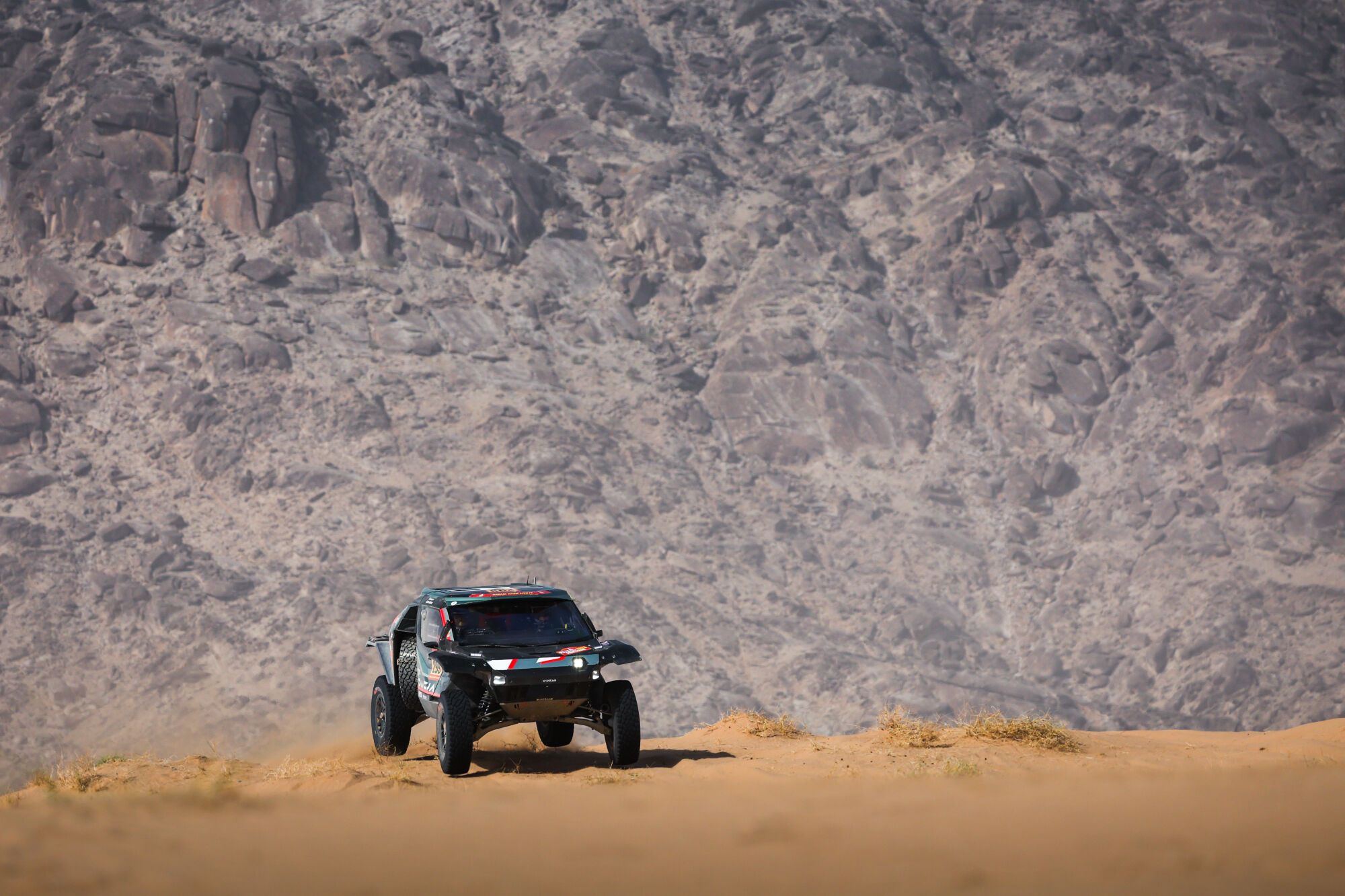 La 12ª etapa del Rally Dakar 2026, en imágenes