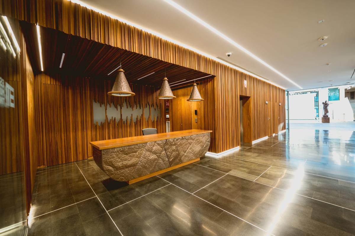 Recepción del Espacio Mutua Tinerfeña