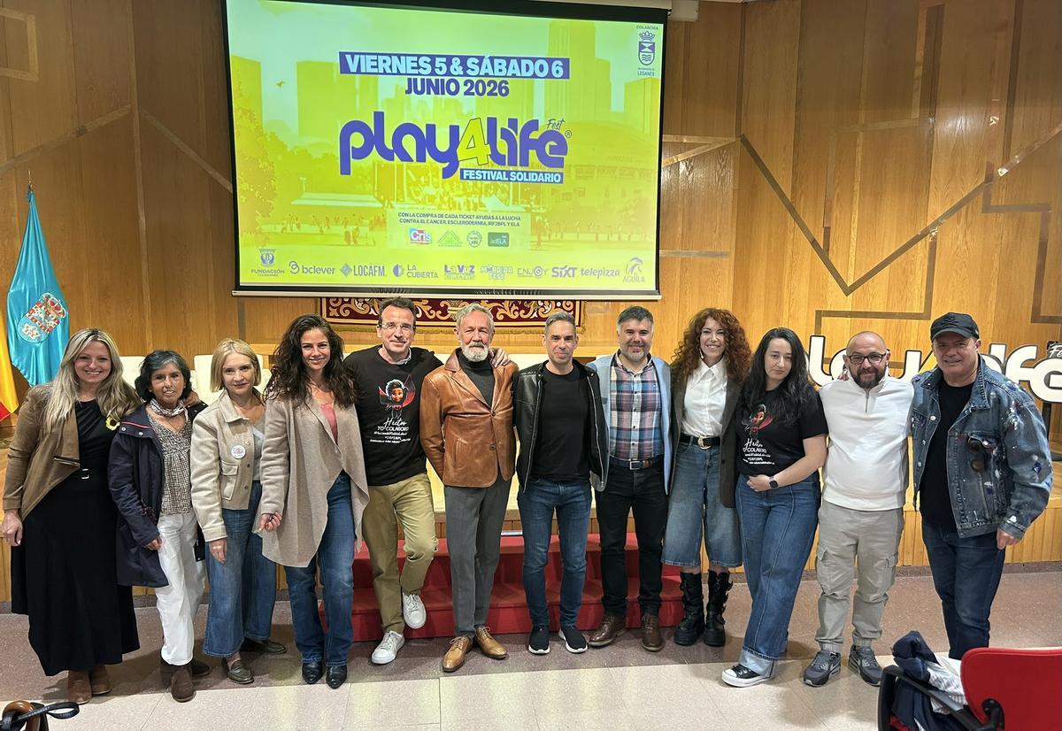 Presentación del festival