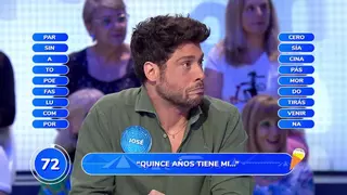 Quién es José Lamuño: actor, modelo y nuevo invitado de hoy en 'Pasapalabra'