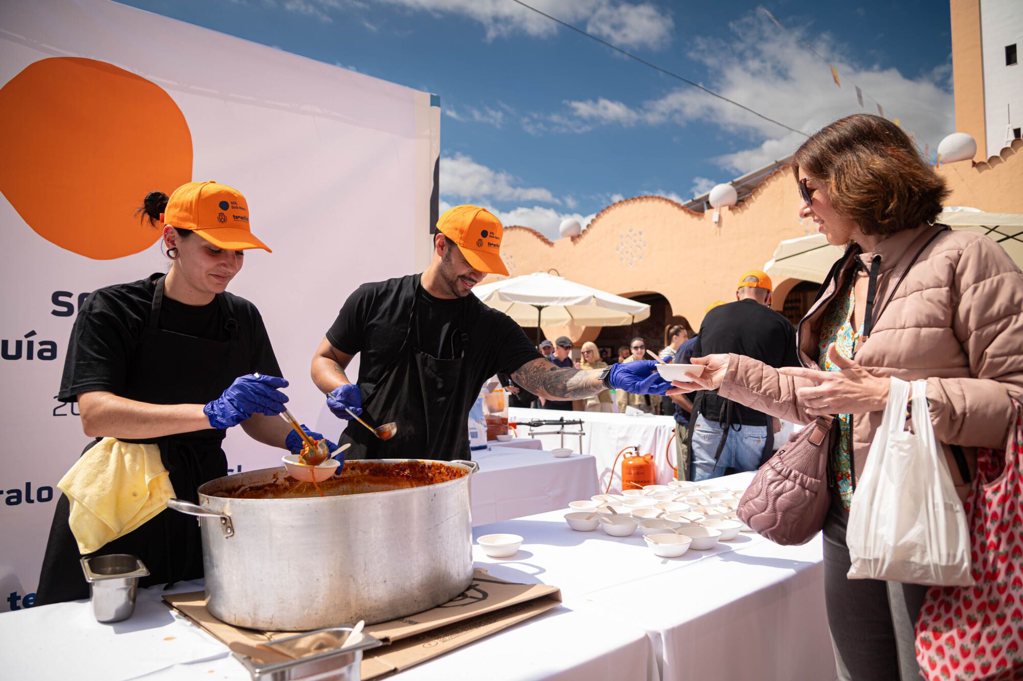 Garbanzada en el Mercado Nuestra Señora de África, en Santa Cruz de Tenerife