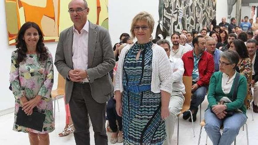 Jorquera, ayer, durante el acto del BNG en Ourense. / iñaki osorio