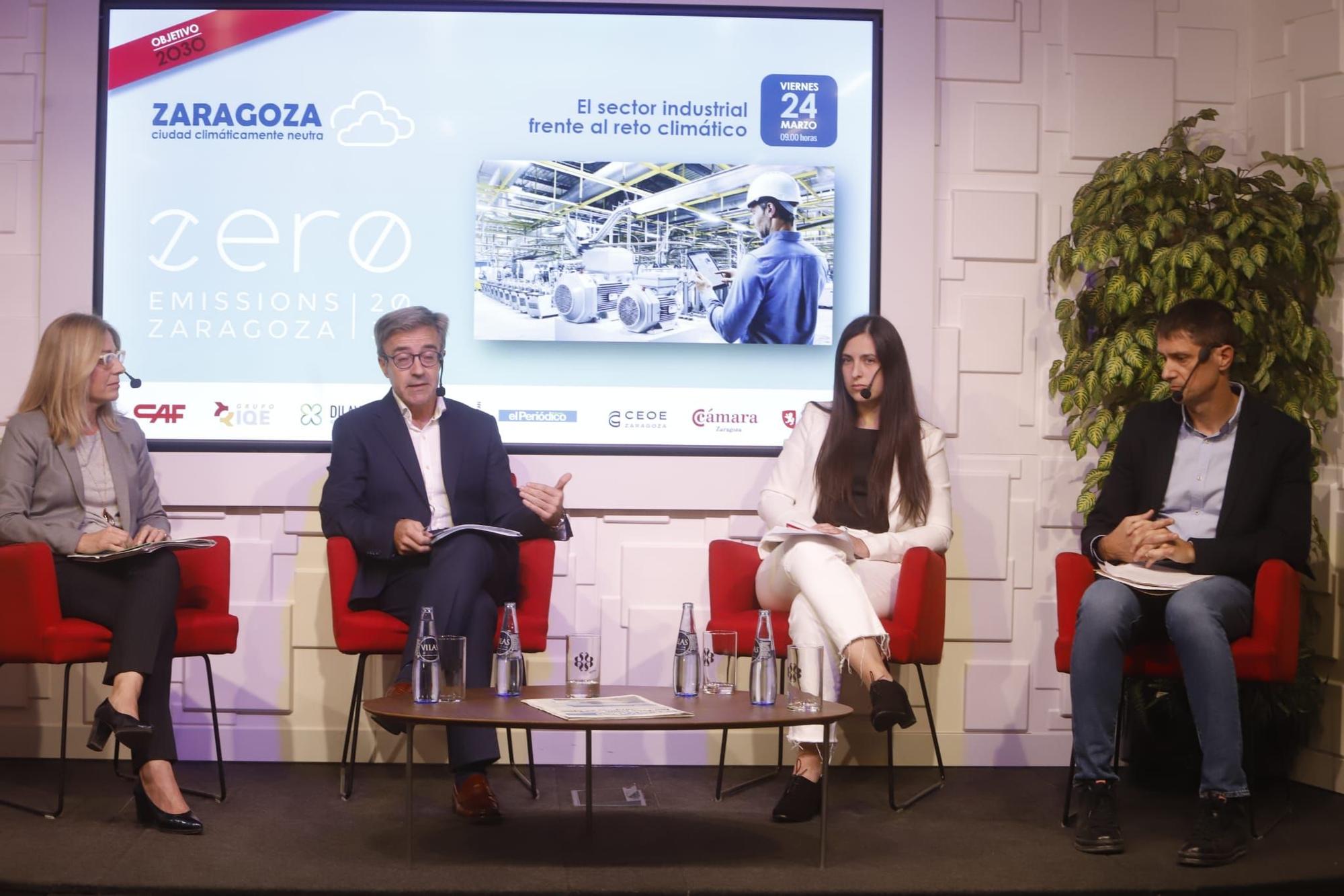Fotogalería | La industria de Zaragoza, ante el reto climático