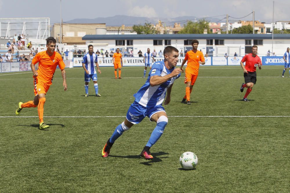 Empate del Baleares ante el Gavà (2-2)