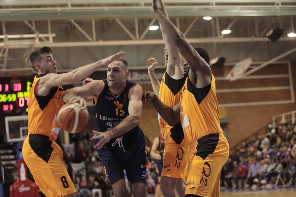 El Liberbank Oviedo pierde 65-72 ante el Lleida