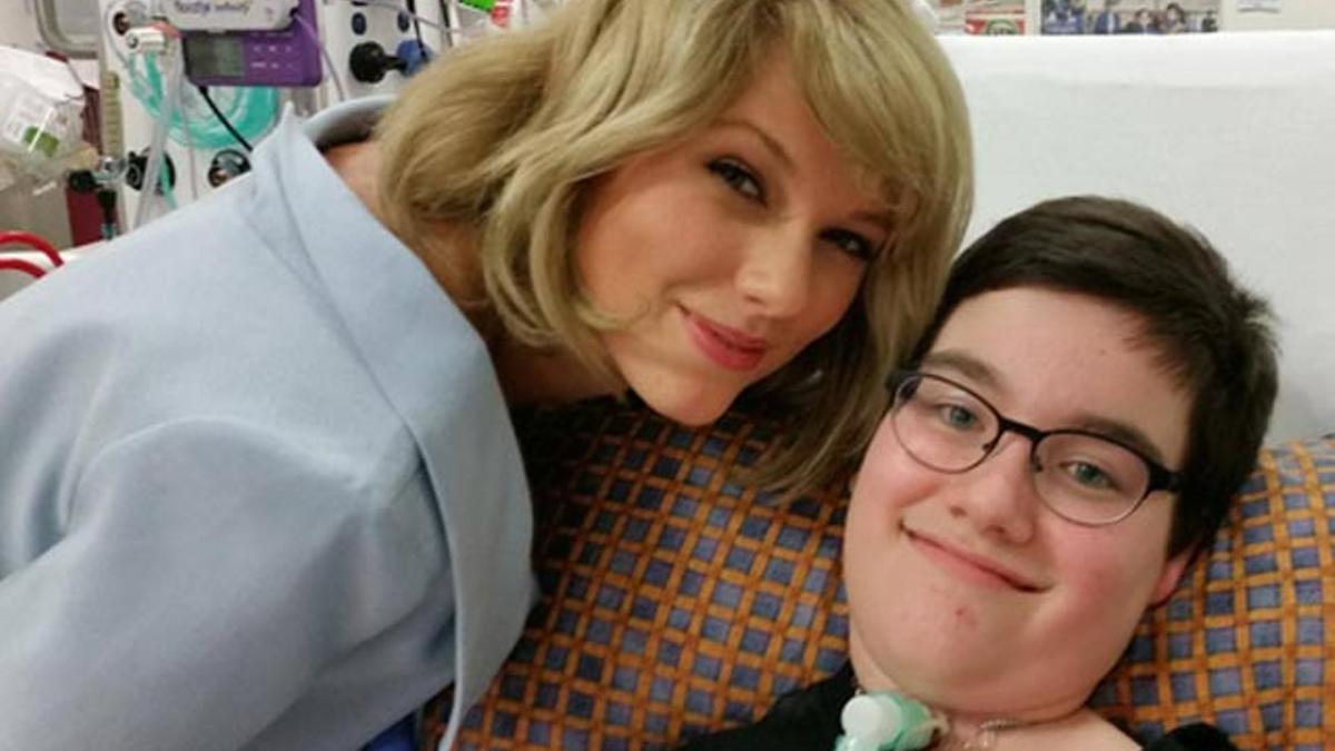 Taylor Swift da una sorpresa a niños ingresados en un hospital