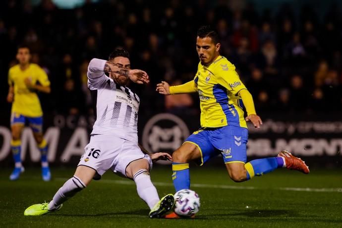 Copa del Rey. Partido CD Castellón - UD Las Palmas