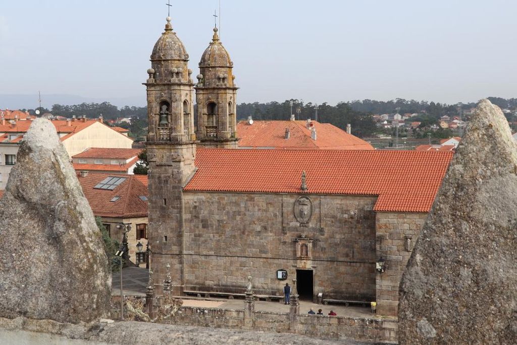 Iglesia de San Bieito de Cambados.