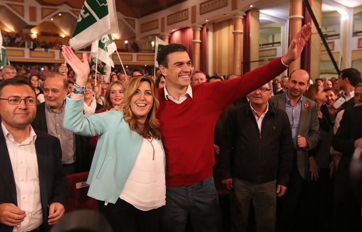 PSOE Torremolinos Sánchez y Díaz