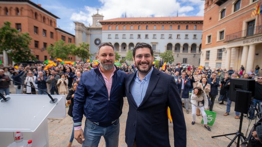 Abascal incluye a Alejandro Nolasco como vocal en su candidatura para presidir Vox