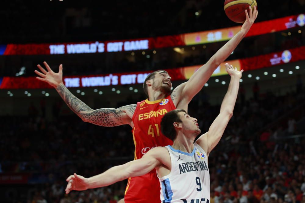 Final del Mundial de baloncesto: Argentina-España