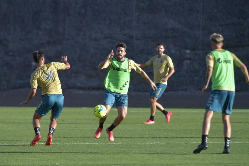 Entrenamiento de la UD Las Palmas (11/10/21)