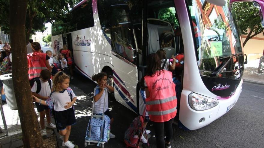 Las rutas escolares podrán llevar a otros usuarios el próximo curso