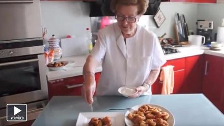 Bunyols De Les Verges Hechos En Casa Con La Receta De Maria Gibert Diario De Mallorca<script async src=