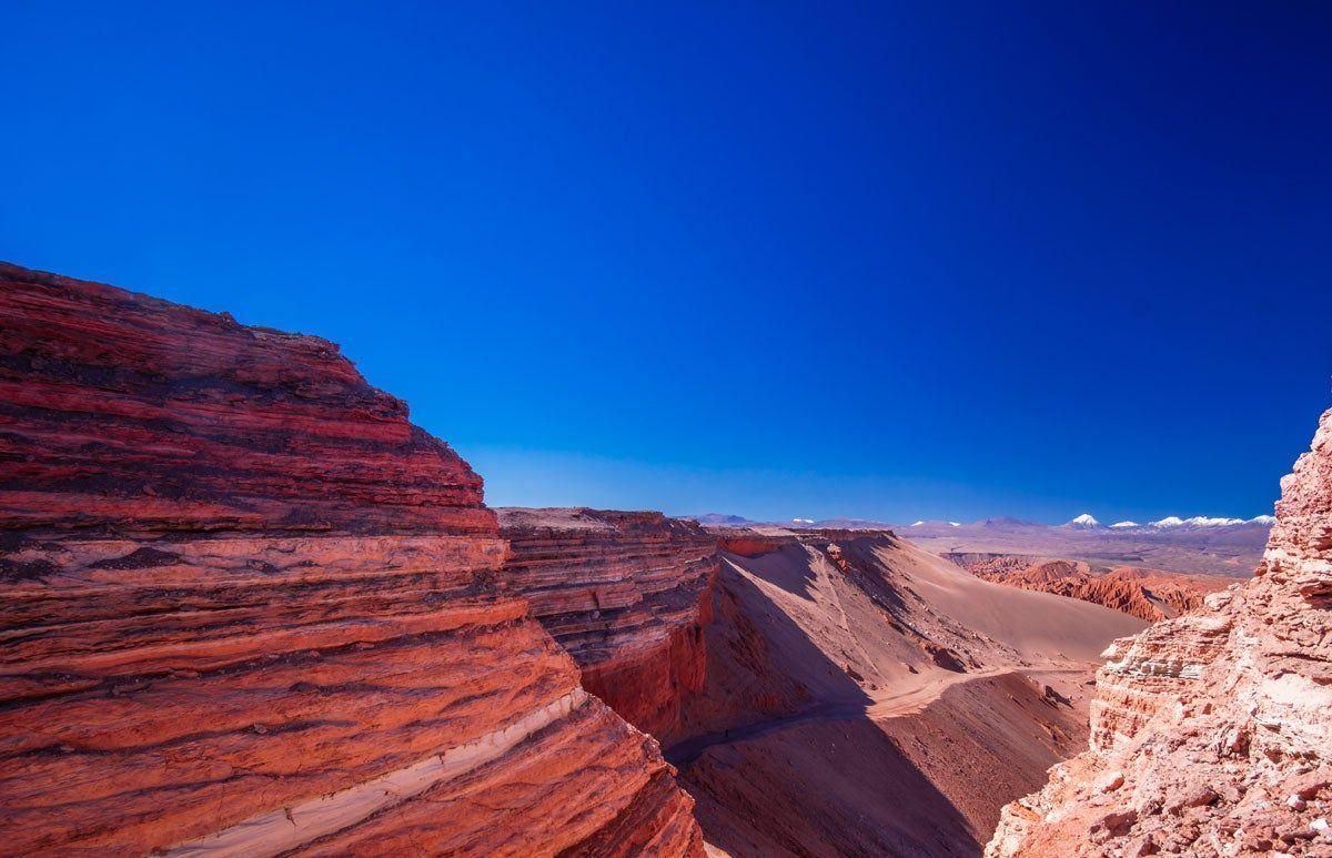 Desierto de Atacama, en Chile