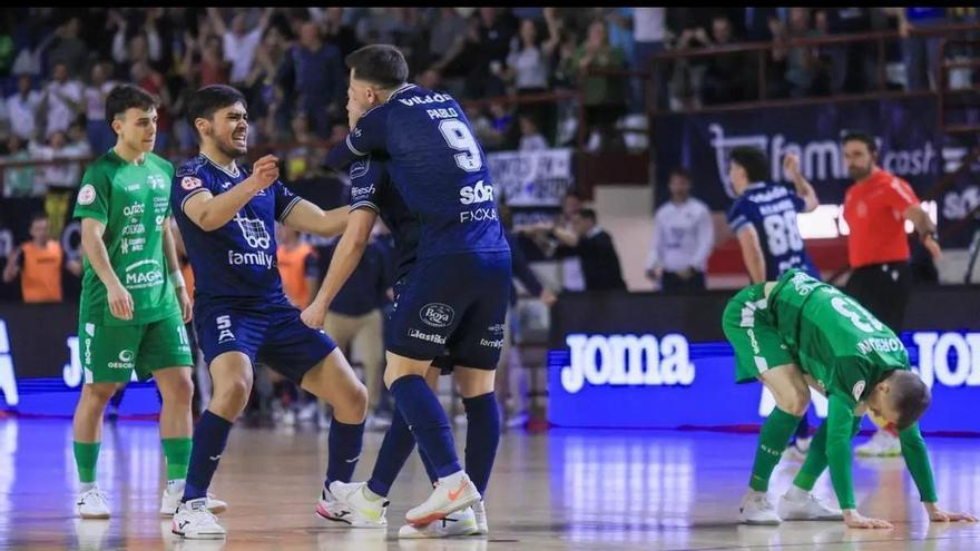 El Alzira FS logra una sufrida victoria para seguir vivo en la lucha por la salvación (4-2)
