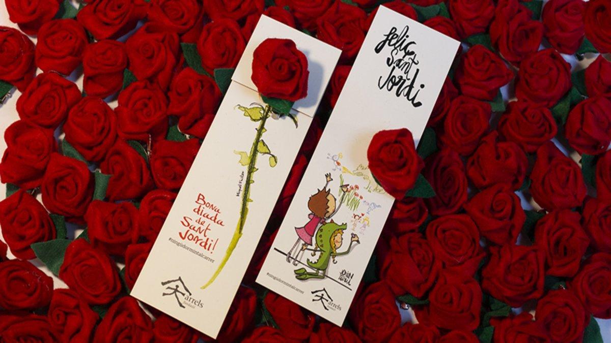 Sant Jordi vuelve el 23 de abril