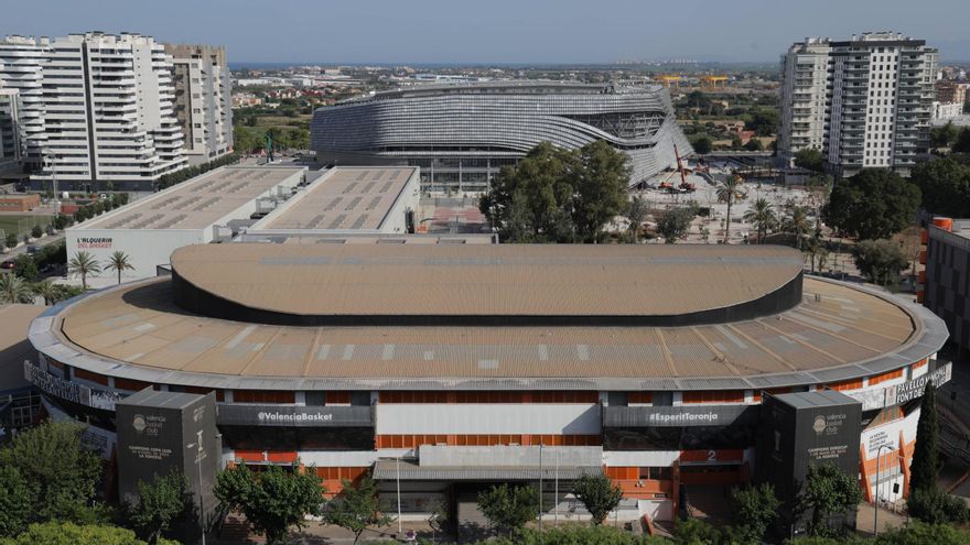 Valencia acogerá en la Fonteta la Copa de Rey de voleibol 2026