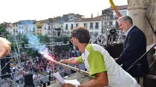 Brea: «Las ferias de Plasencia se viven en la calle y de día, no tienen comparación»